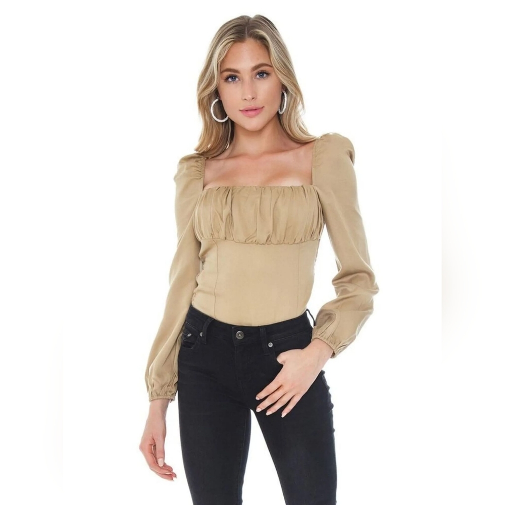 LANI THE LABEL LAUREN BODYSUIT 🤎